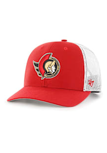 47 Ottawa Senators Trucker Adjustable Hat - Red