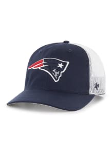 47 New England Patriots RF Trucker Adjustable Hat - Navy Blue