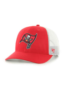 47 Tampa Bay Buccaneers RF Trucker Adjustable Hat - Red
