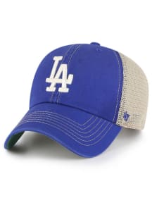 47 Los Angeles Dodgers Trawler Clean Up Adjustable Hat - Blue