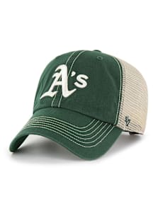 47 Oakland Athletics Trawler Clean Up Adjustable Hat - Green