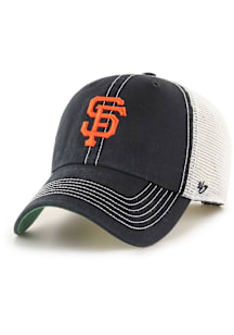 47 San Francisco Giants Trawler Clean Up Adjustable Hat - Black