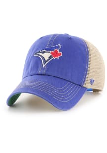 47 Toronto Blue Jays Trawler Clean Up Adjustable Hat - Blue