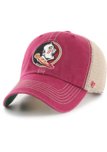 47 Florida State Seminoles Trawler Clean Up Adjustable Hat - Cardinal