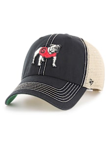 47 Georgia Bulldogs Trawler Clean Up Adjustable Hat - Black