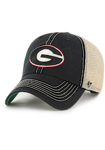 47 Georgia Bulldogs Trawler Clean Up Adjustable Hat - Black
