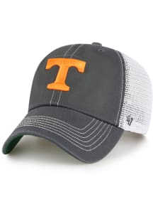 47 Tennessee Volunteers Trawler Clean Up Adjustable Hat - Charcoal