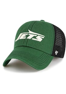 47 New York Jets Trawler Clean Up Adjustable Hat - Green
