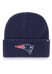 47 New England Patriots Navy Blue Harbor Cuff Mens Knit Hat
