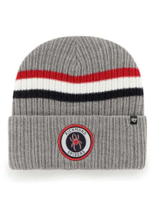 47 Richmond Spiders Dark Grey Highline Cuff Mens Knit Hat