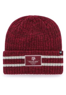 47 Texas A&amp;M Aggies Maroon Sitka Cuff Mens Knit Hat