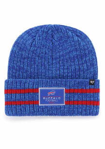 47 Buffalo Bills Blue Sitka Cuff Mens Knit Hat