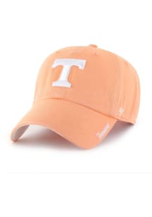 47 Tennessee Volunteers Orange Luminance Cheer Clean Up Womens Adjustable Hat