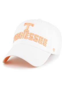 47 Tennessee Volunteers White Luminance Clean Up Womens Adjustable Hat