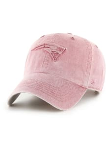 47 New England Patriots Pink Mist Clean Up Womens Adjustable Hat