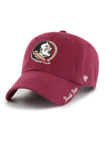 47 Florida State Seminoles Cardinal Miata Clean Up Womens Adjustable Hat