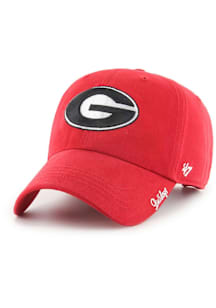 47 Georgia Bulldogs Red Miata Clean Up Womens Adjustable Hat