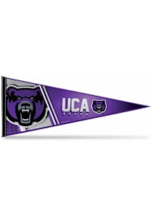 Central Arkansas Bears Bright Light 12x30 Pennant - Purple