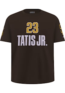Fernando Tatis Jr  Pro Standard San Diego Padres Youth Brown Classic Short Sleeve T-Shirt