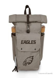 Philadelphia Eagles Brown Roll Top Cooler Tote