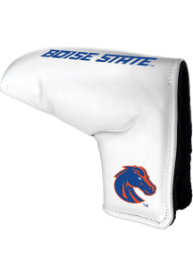 Boise State Broncos White Tour Blade Putter Cover
