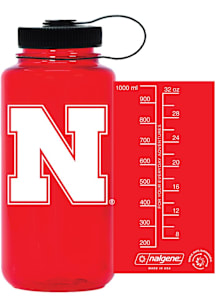 Nebraska Cornhuskers 32oz Nalgene Wide Mouth Water Bottle