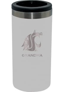 Washington State Cougars Grandma 12oz Slim Stainless Steel Coolie