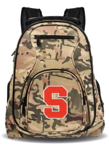 Syracuse Orange Navy Blue Premium Laptop Backpack