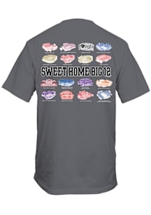 Big 12 Charcoal B12 Sweet Home Short Sleeve T Shirt