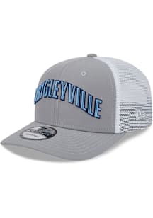 New Era Chicago Cubs 2021 City Connect 9SEVENTY Trucker Adjustable Hat - Grey