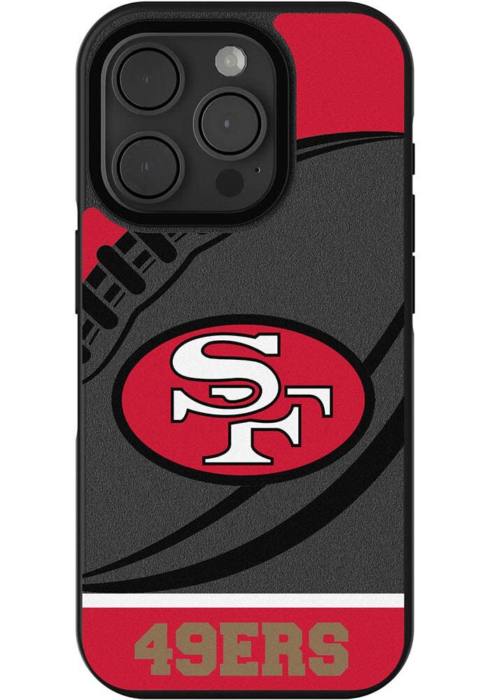 San Francisco 49ers Historic Passtime iPhone Bumper BLACK Phone Cover - 4709805 San Francisco 49ers Historic Passtime iPhone Bumper BLACK Phone Cover - 4709805
