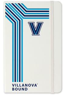 Villanova Wildcats School Bound team logo Notebook and Folder - White