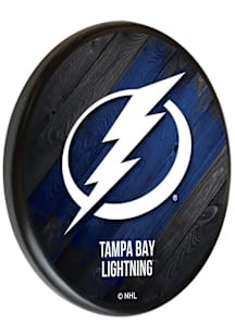 Tampa Bay Lightning Printed Sign - Black