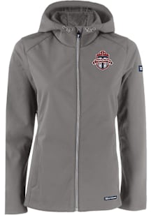 Cutter and Buck Toronto FC Womens Graphite Evoke Light Weight Jacket