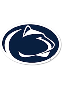 Penn State Nittany Lions 2" Lion Head Dizzler Stickers - Navy Blue