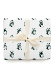 Michigan State Spartans 6" Spartan Spirit Wrapping Paper