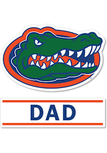 Florida Gators 3 Inch Dad Auto Decal - Blue