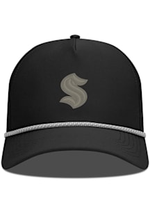 Levelwear Seattle Kraken Gordon Copper Adjustable Hat - Black