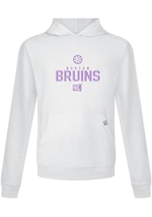 Levelwear Boston Bruins Mens White Relay Carve Hood