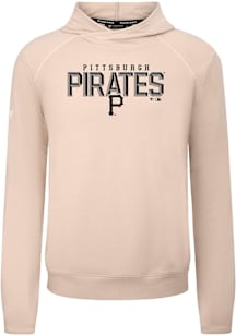 Levelwear Pittsburgh Pirates Tan Mandate Carve Long Sleeve T Shirt