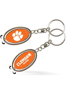 Clemson Tigers Alumni Spinner Keychain - Orange