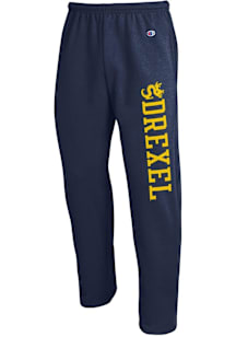 Mens Drexel Dragons Navy Blue Champion Academic Dragon Sweatpants