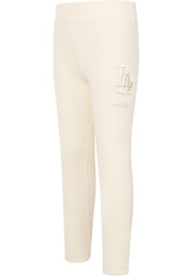 Pro Standard Los Angeles Dodgers Toddler White Neutral Bottoms Leggings
