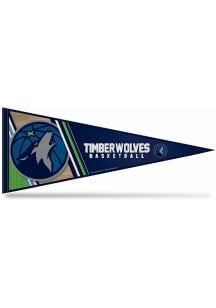 Minnesota Timberwolves Bright Light 12x30 Pennant - Navy Blue