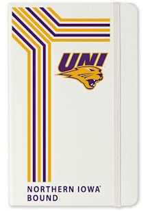 Northern Iowa Panthers School Bound team logo Notebook and Folder - White