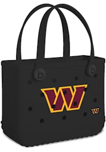 Washington Commanders Black Small Bogg Bag Tote