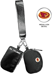 Jardine Iowa State Cyclones Oversized Key Strap w/Coin Purse Lanyard - Cardinal