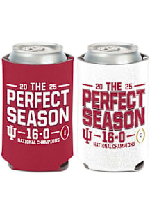 Indiana Hoosiers 2-Sided 2025 Football Perfect Season Nat Champ Coolie