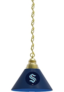 Seattle Kraken Single Gold Billiard Lamp
