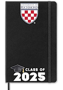 Richmond Spiders Class of 25 team logo Notebook and Folder - Black